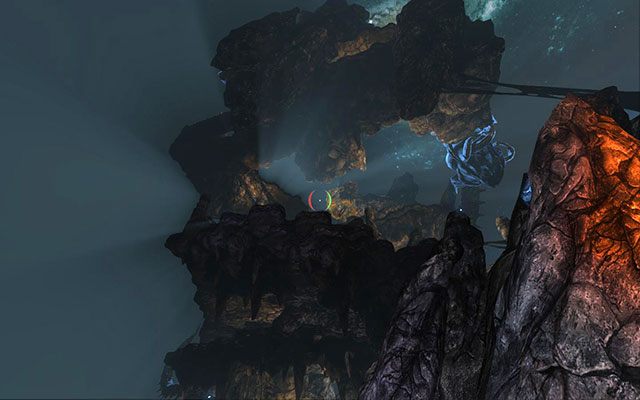 Cel znajduje się na samym szczycie - Starspawn | Akt III | Magrunner Dark Pulse - Magrunner: Dark Pulse - poradnik do gry