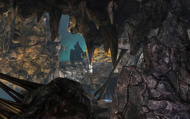 Póki nie będziesz biegł centralnie na wieżyczkę, nie powinieneś oberwać - Starspawn | Akt III | Magrunner Dark Pulse - Magrunner: Dark Pulse - poradnik do gry