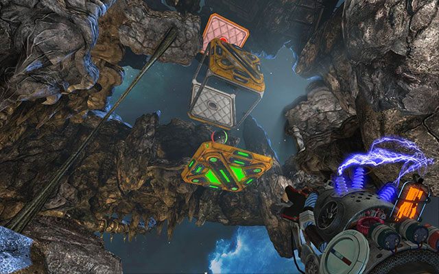 Tworzenie windy - Starspawn | Akt III | Magrunner Dark Pulse - Magrunner: Dark Pulse - poradnik do gry