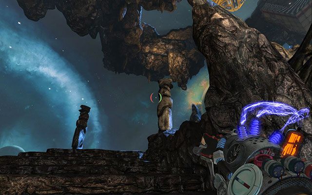 Schody na drugi poziom - Starspawn | Akt III | Magrunner Dark Pulse - Magrunner: Dark Pulse - poradnik do gry