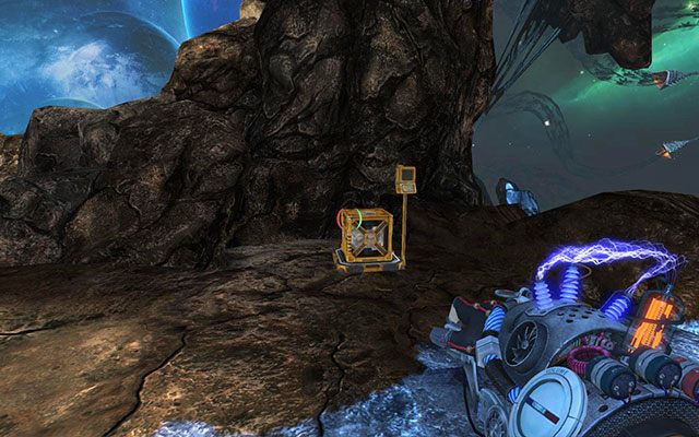 1 z 2 kostek - Starspawn | Akt III | Magrunner Dark Pulse - Magrunner: Dark Pulse - poradnik do gry