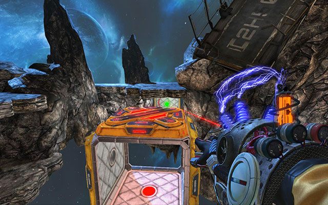 Uważaj, by nie spaść i pamiętaj, że z kostka nie można skakać - Starspawn | Akt III | Magrunner Dark Pulse - Magrunner: Dark Pulse - poradnik do gry