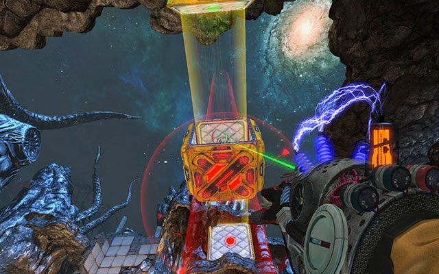 Zabawa z drugim hipersześcianem - Starspawn | Akt III | Magrunner Dark Pulse - Magrunner: Dark Pulse - poradnik do gry