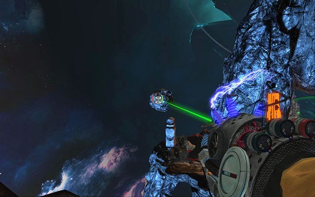 Pierwszą z nich, stanowi orbitująca asteroida - Cthulhu Rising | Akt III | Magrunner Dark Pulse - Magrunner: Dark Pulse - poradnik do gry