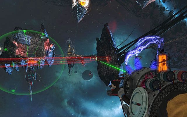 Przygotowania do skoku - Cthulhu Rising | Akt III | Magrunner Dark Pulse - Magrunner: Dark Pulse - poradnik do gry