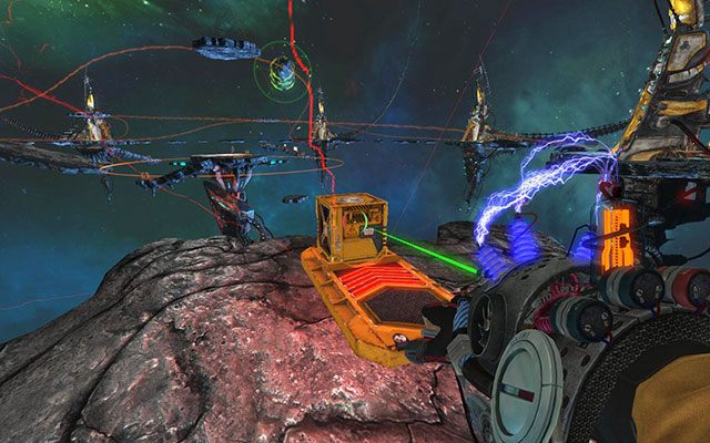 Ostatni skok w grze - Cthulhu Rising | Akt III | Magrunner Dark Pulse - Magrunner: Dark Pulse - poradnik do gry