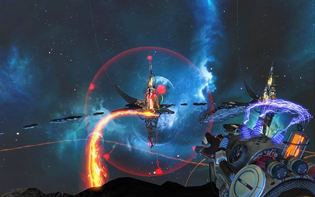 2 z 6 komór - Cthulhu Rising | Akt III | Magrunner Dark Pulse - Magrunner: Dark Pulse - poradnik do gry