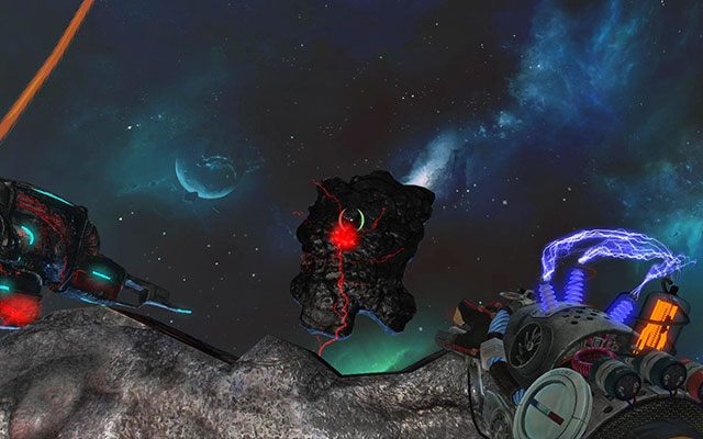 Po wystrzeleniu jednej kostki, warto przygotować drugą - Cthulhu Rising | Akt III | Magrunner Dark Pulse - Magrunner: Dark Pulse - poradnik do gry