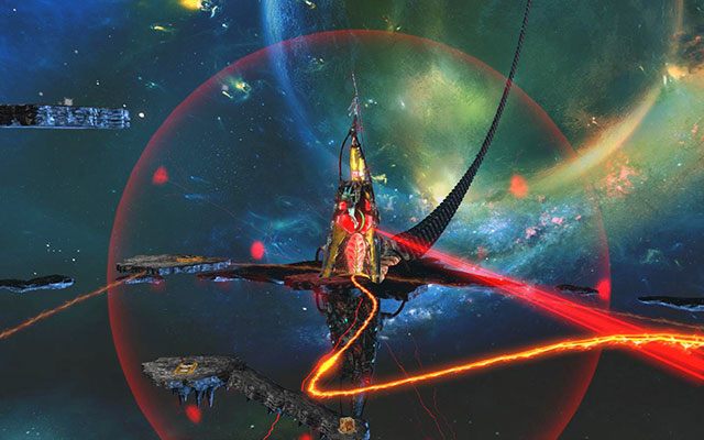 4 z 6 komór - Cthulhu Rising | Akt III | Magrunner Dark Pulse - Magrunner: Dark Pulse - poradnik do gry