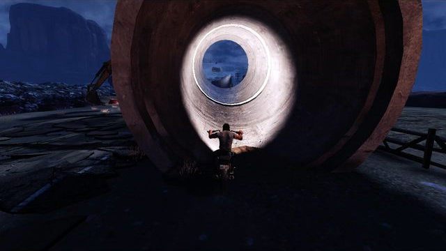 Aby wykonać daleki skok, wciśnij gaz do dechy - Mikey | Rozdział 1 - Welcome Home | Ride to Hell Retribution - Ride to Hell: Retribution - poradnik do gry