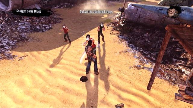 Pierwsza z wielu bijatyk - Schwytaj Anvila | Rozdział 2 - Anvil i 3 - Dead End | Ride to Hell Retribution - Ride to Hell: Retribution - poradnik do gry