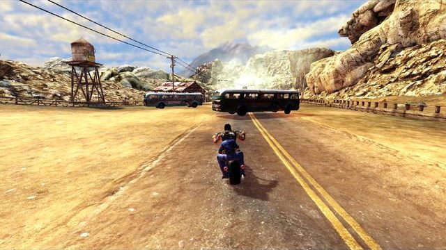 Uwaga na cysterny - Schwytaj Anvila | Rozdział 2 - Anvil i 3 - Dead End | Ride to Hell Retribution - Ride to Hell: Retribution - poradnik do gry