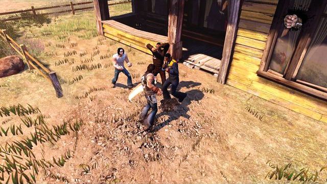 Pomoc damie - Schwytaj Anvila | Rozdział 2 - Anvil i 3 - Dead End | Ride to Hell Retribution - Ride to Hell: Retribution - poradnik do gry