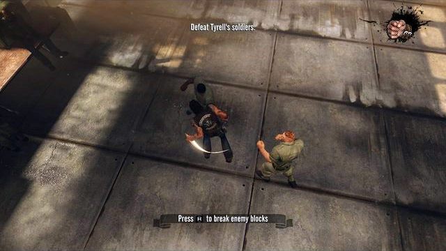 Bijatyka z żołnierzami - Schwytaj Anvila | Rozdział 2 - Anvil i 3 - Dead End | Ride to Hell Retribution - Ride to Hell: Retribution - poradnik do gry