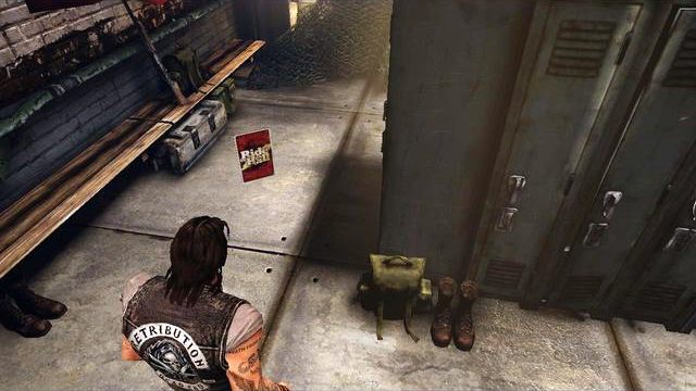 Ukryta karta - Schwytaj Anvila | Rozdział 2 - Anvil i 3 - Dead End | Ride to Hell Retribution - Ride to Hell: Retribution - poradnik do gry