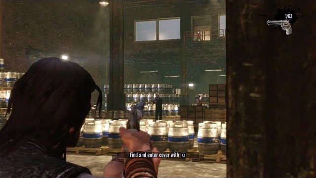 Strzelanina w browarze, odsłona pierwsza - Spenetruj browar Birkina | Rozdział 2 - Anvil i 3 - Dead End - Ride to Hell: Retribution - poradnik do gry