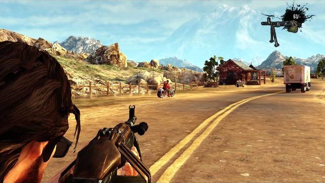 Strzelanina na pełnym gazie - Spenetruj browar Birkina | Rozdział 2 - Anvil i 3 - Dead End - Ride to Hell: Retribution - poradnik do gry