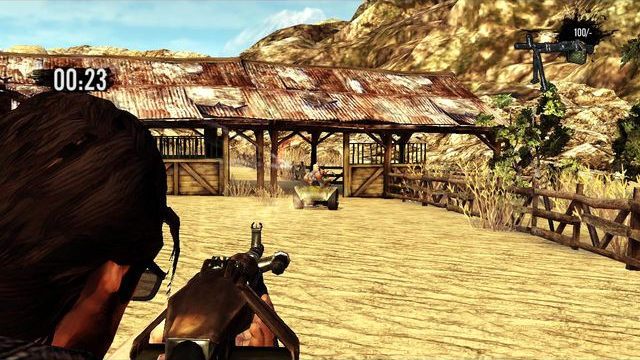 Ostatni krok - Spenetruj browar Birkina | Rozdział 2 - Anvil i 3 - Dead End - Ride to Hell: Retribution - poradnik do gry