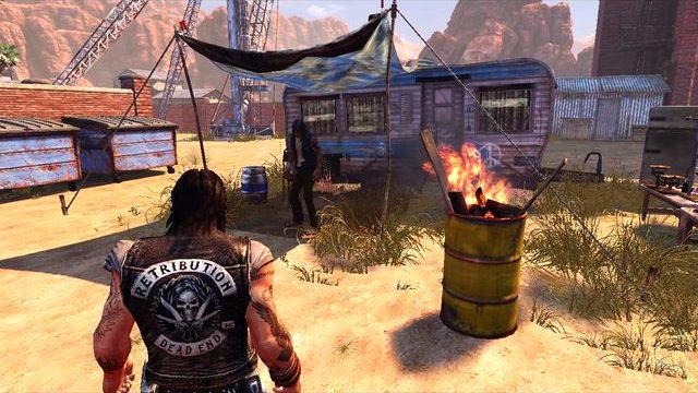 Tu mieszka diler - Rozdział 3 - Dead End | Rozdział 2 - Anvil i 3 - Dead End - Ride to Hell: Retribution - poradnik do gry