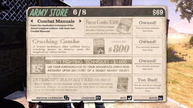 Katalog żołnierza - Rozdział 3 - Dead End | Rozdział 2 - Anvil i 3 - Dead End - Ride to Hell: Retribution - poradnik do gry