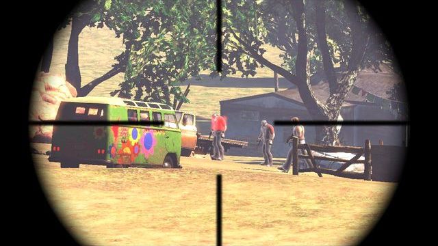 Zdejmowanie strażników - Poszukiwanie Cooka | Rozdział 4 - Cook | Ride to Hell Retribution - Ride to Hell: Retribution - poradnik do gry