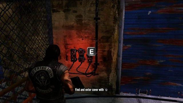 Strzelnice, schody, wrogowie - Poszukiwanie Cooka | Rozdział 4 - Cook | Ride to Hell Retribution - Ride to Hell: Retribution - poradnik do gry