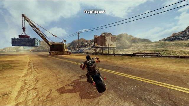 Ostatnia prosta - Podążaj za Cookiem | Rozdział 4 - Cook | Ride to Hell Retribution - Ride to Hell: Retribution - poradnik do gry