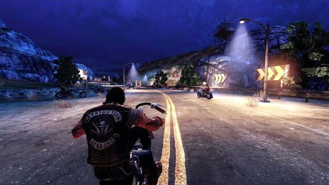 Pogoń za ciężarówką - Podążaj za Cookiem | Rozdział 4 - Cook | Ride to Hell Retribution - Ride to Hell: Retribution - poradnik do gry