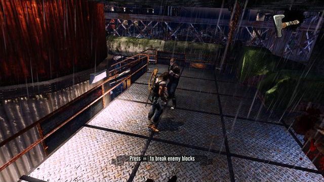 Teraz seria bijatyk - Podążaj za Cookiem | Rozdział 4 - Cook | Ride to Hell Retribution - Ride to Hell: Retribution - poradnik do gry