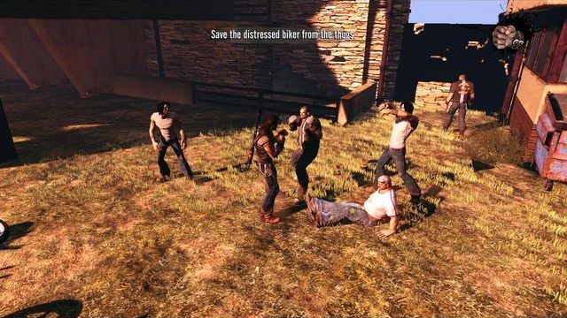 Bijatyka na rozgrzewkę - Informacje od Meathooka | Rozdział 5 - Meathook | Ride to Hell Retribution - Ride to Hell: Retribution - poradnik do gry