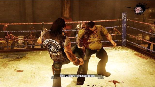 Jake vs Bullseye - Informacje od Meathooka | Rozdział 5 - Meathook | Ride to Hell Retribution - Ride to Hell: Retribution - poradnik do gry