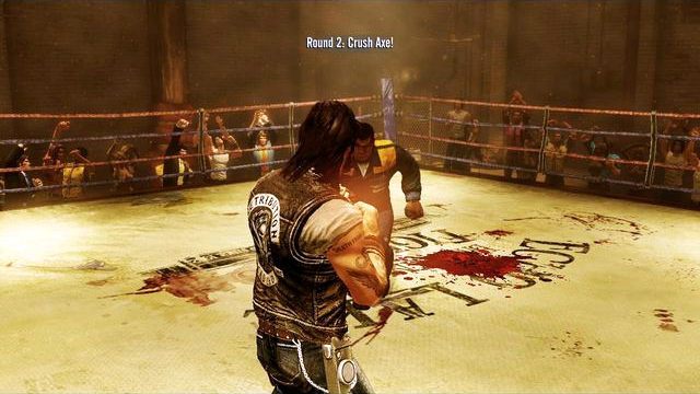 Jake vs Axe - Informacje od Meathooka | Rozdział 5 - Meathook | Ride to Hell Retribution - Ride to Hell: Retribution - poradnik do gry