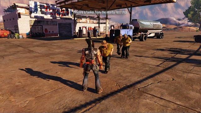 Pozyskiwanie cysterny - Poszukiwanie Colta | Rozdział 6 - Sheriff | Ride to Hell Retribution - Ride to Hell: Retribution - poradnik do gry