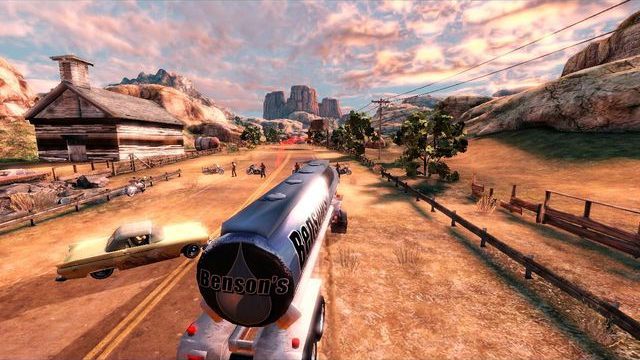 Jazda cysterną - Poszukiwanie Colta | Rozdział 6 - Sheriff | Ride to Hell Retribution - Ride to Hell: Retribution - poradnik do gry