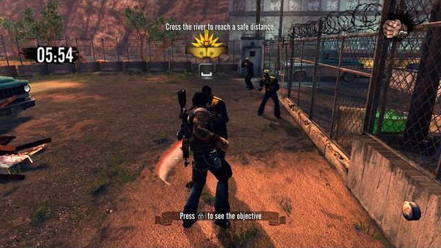 Przywitanie z personelem elektrowni - Poszukiwanie Colta | Rozdział 6 - Sheriff | Ride to Hell Retribution - Ride to Hell: Retribution - poradnik do gry