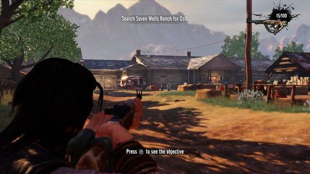 Oczyszczanie farmy - Poszukiwanie Colta | Rozdział 6 - Sheriff | Ride to Hell Retribution - Ride to Hell: Retribution - poradnik do gry