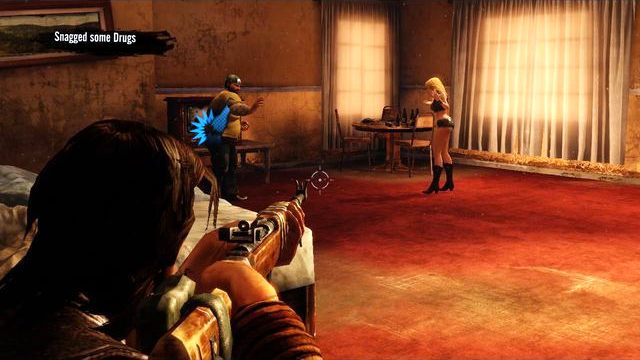 Dama w opałach - Poszukiwanie Colta | Rozdział 6 - Sheriff | Ride to Hell Retribution - Ride to Hell: Retribution - poradnik do gry