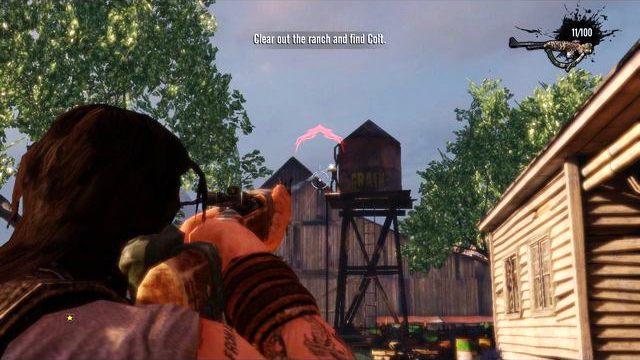 Snajper na wieży - Poszukiwanie Colta | Rozdział 6 - Sheriff | Ride to Hell Retribution - Ride to Hell: Retribution - poradnik do gry