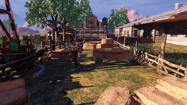 Ucieczka przed kombajnem - Poszukiwanie Colta | Rozdział 6 - Sheriff | Ride to Hell Retribution - Ride to Hell: Retribution - poradnik do gry