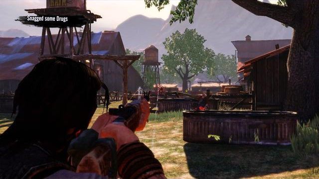 Przebijanie się przez farmę - Poszukiwanie Colta | Rozdział 6 - Sheriff | Ride to Hell Retribution - Ride to Hell: Retribution - poradnik do gry