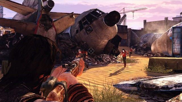 Zaczynamy eksplorację cmenatrzyska - Cmentarzysko samolotów | Rozdział 6 - Sheriff | Ride to Hell Retribution - Ride to Hell: Retribution - poradnik do gry