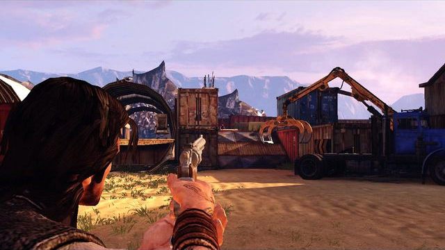 Tędy na razie nie idziemy - Cmentarzysko samolotów | Rozdział 6 - Sheriff | Ride to Hell Retribution - Ride to Hell: Retribution - poradnik do gry