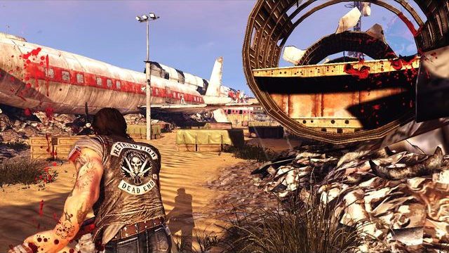 Ciężkie chwile - Cmentarzysko samolotów | Rozdział 6 - Sheriff | Ride to Hell Retribution - Ride to Hell: Retribution - poradnik do gry