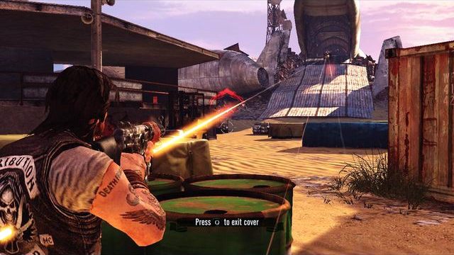 Twój cel - Cmentarzysko samolotów | Rozdział 6 - Sheriff | Ride to Hell Retribution - Ride to Hell: Retribution - poradnik do gry