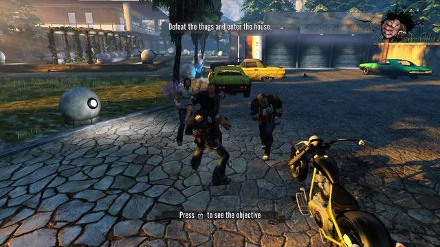 Przed koncertem - Na tropie Greasy Stevea | Rozdział 7 - Greasy Steve | Ride to Hell Retribution - Ride to Hell: Retribution - poradnik do gry