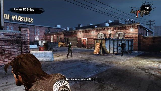 Wejście do magazynu - Na tropie Greasy Stevea | Rozdział 7 - Greasy Steve | Ride to Hell Retribution - Ride to Hell: Retribution - poradnik do gry