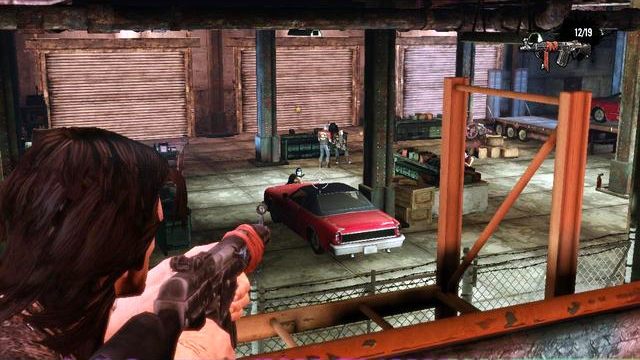 Magazyn - Na tropie Greasy Stevea | Rozdział 7 - Greasy Steve | Ride to Hell Retribution - Ride to Hell: Retribution - poradnik do gry