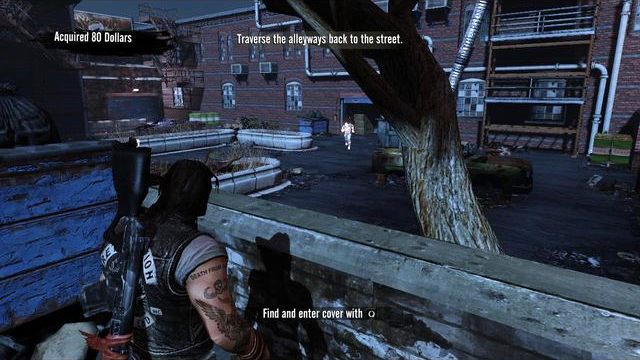 Dziedziniec - Na tropie Greasy Stevea | Rozdział 7 - Greasy Steve | Ride to Hell Retribution - Ride to Hell: Retribution - poradnik do gry