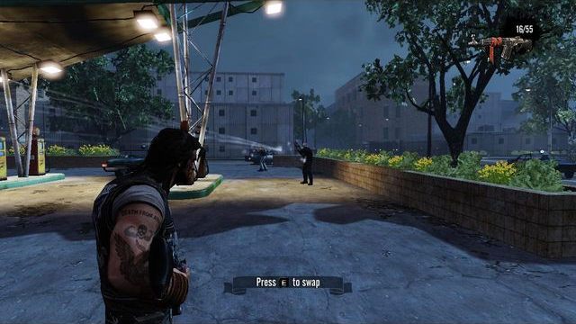 Stacja benzynowa - Na tropie Greasy Stevea | Rozdział 7 - Greasy Steve | Ride to Hell Retribution - Ride to Hell: Retribution - poradnik do gry