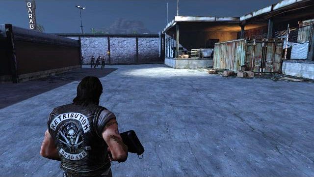 Szturm wrogich sił - Na tropie Greasy Stevea | Rozdział 7 - Greasy Steve | Ride to Hell Retribution - Ride to Hell: Retribution - poradnik do gry